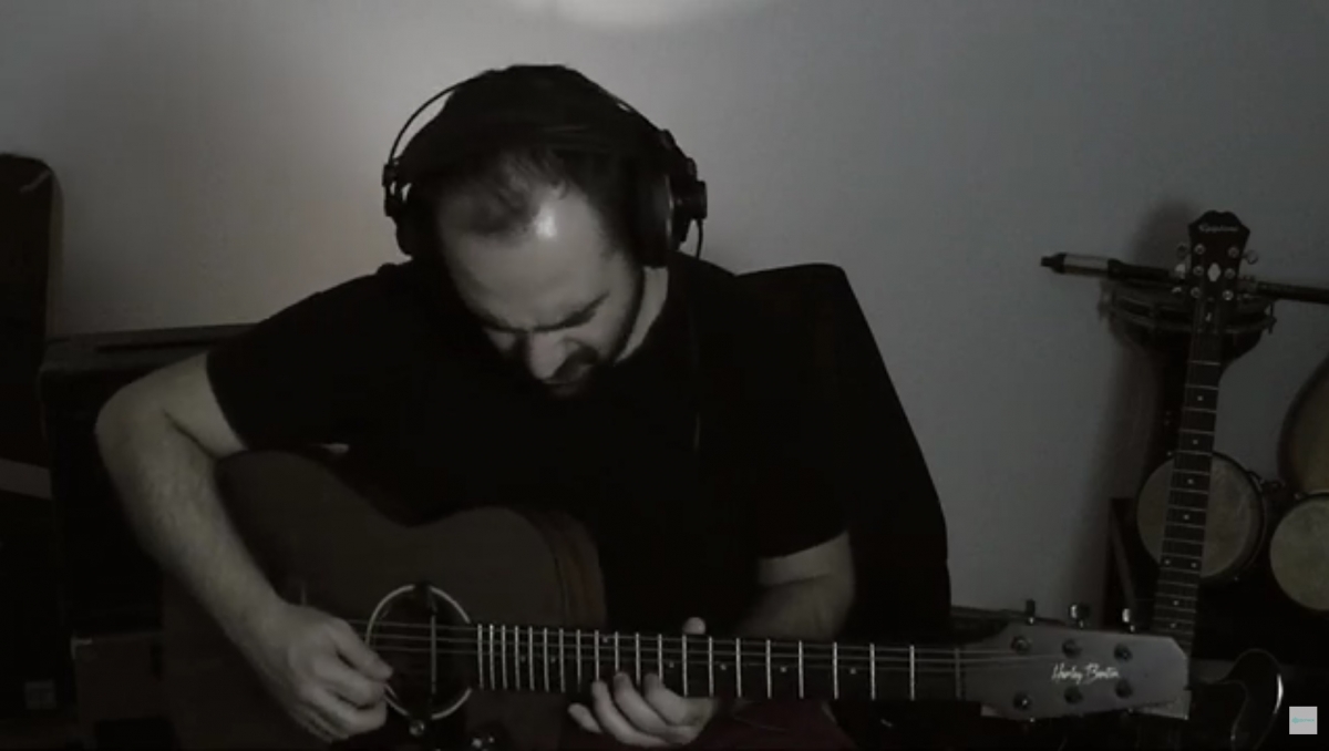 ”ECHOGRAPHIA” | Δημήτρης James Μπασδάνης | Μουσικό Ντοκιμαντέρ Μικρού μήκους