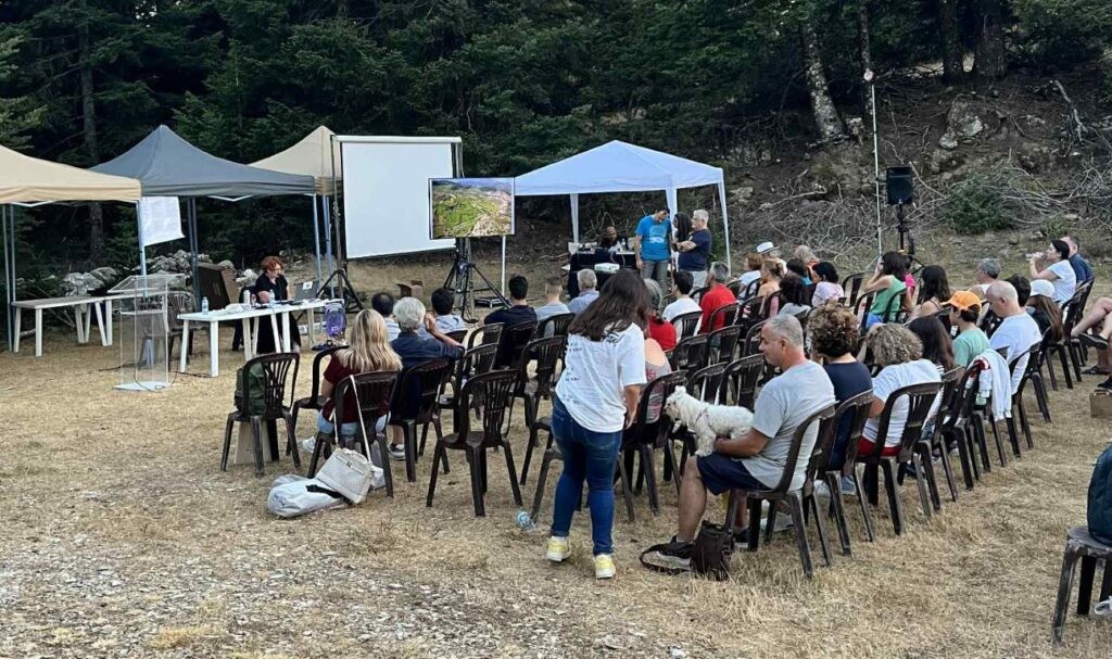 Ξεκίνησε η 17η Πανελλήνια Εξόρμηση Ερασιτεχνών Αστρονόμων στον Δρυμώνα Θέρμου