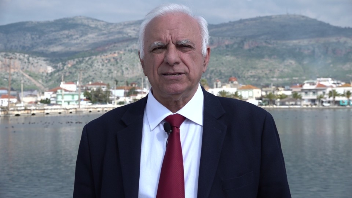 Συνάντηση Υποψηφίου Δημάρχου Ι. Π. Μεσολογγιου, Θανάση Λύρου με την κα Μαριάννα Κατράκη