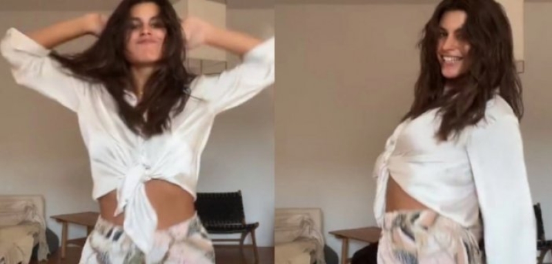 Η Αγρινιώτισσα στην καταγωγή Δανάη Παππά χορεύει σε ρυθμούς Doja Cat (video)