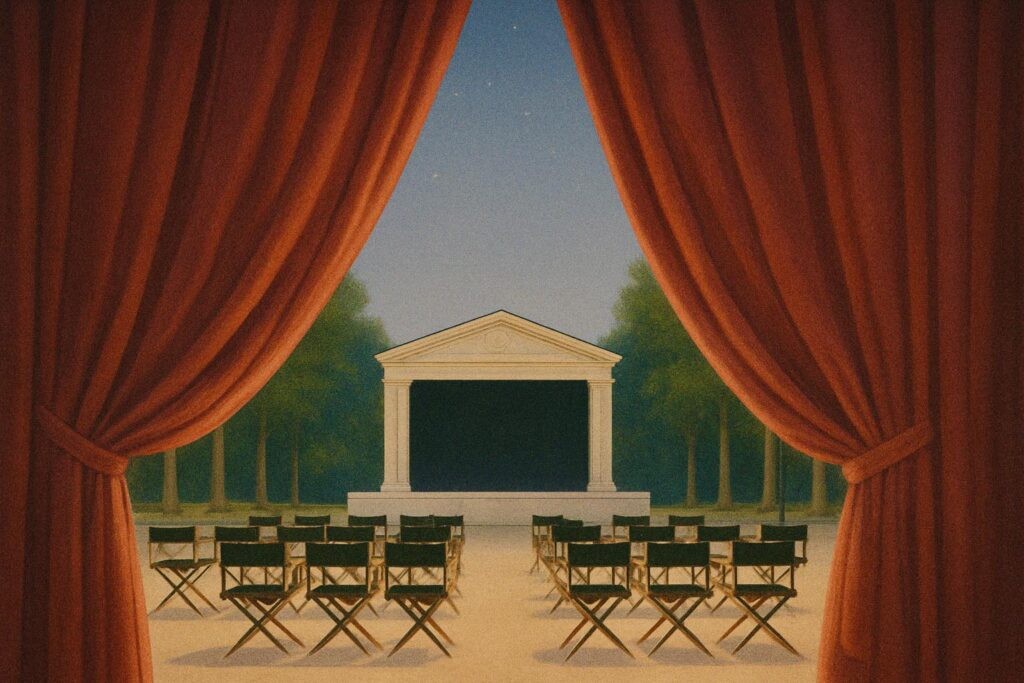 Πότε ανοίγει το κηποθέατρο στο Πάρκο Αγρινίου