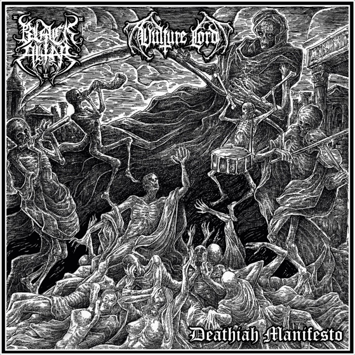VULTURE LORD / BLACK ALTAR split Πρεμιέρα τραγουδιού των Vulture Lord και προπαραγγελία