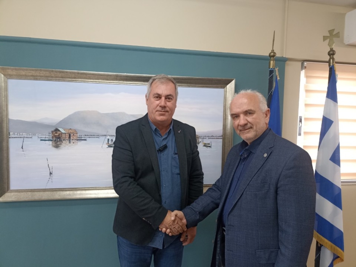 Υποψήφιος με το συνδυασμό “Δημιουργική Ανατροπή” και το Δήμαρχο Δήμου Ι.Π. Μεσολογγίου Κώστα Λύρο θα είναι ο Γεράσιμος Τρούπος