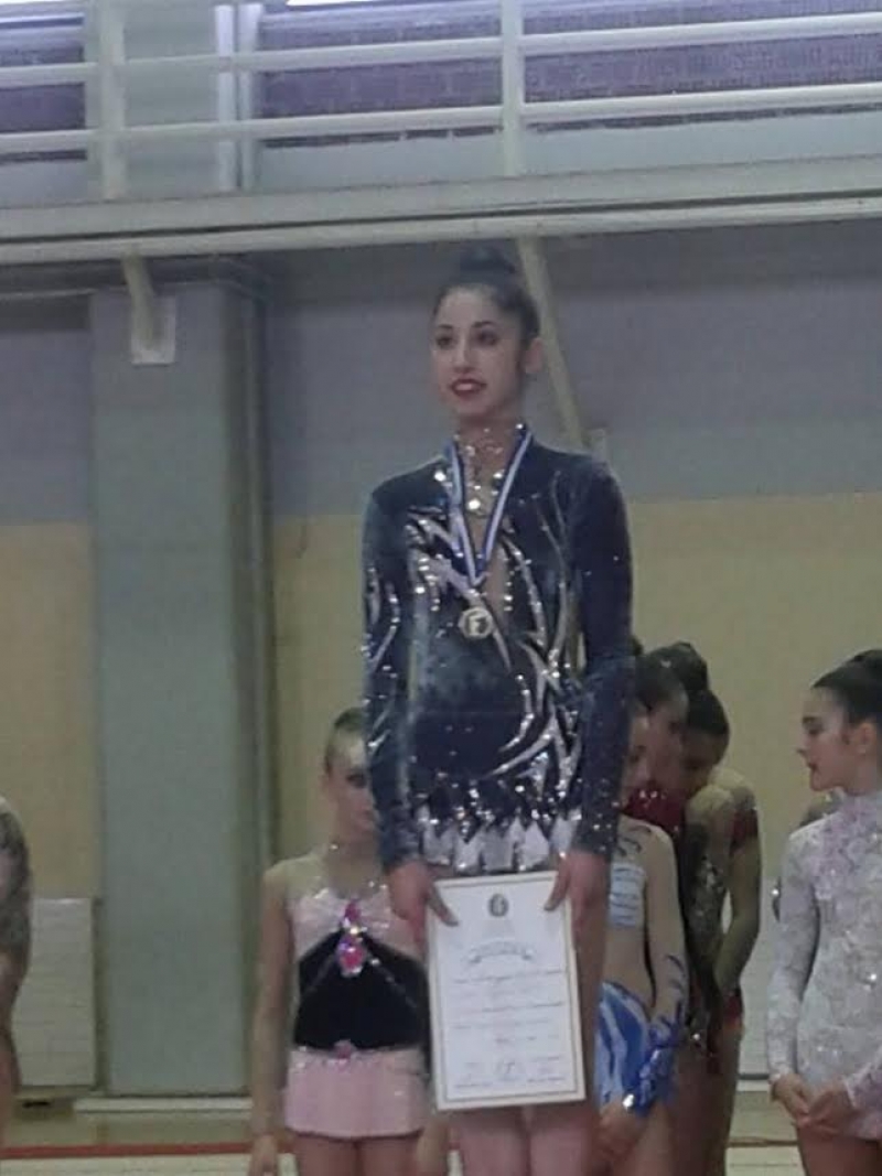 Ζωή Κοντογιάννη: η συμπατριώτισσα μας που διαπρέπει στο ανσάμπλ ρυθμικής γυμναστικής