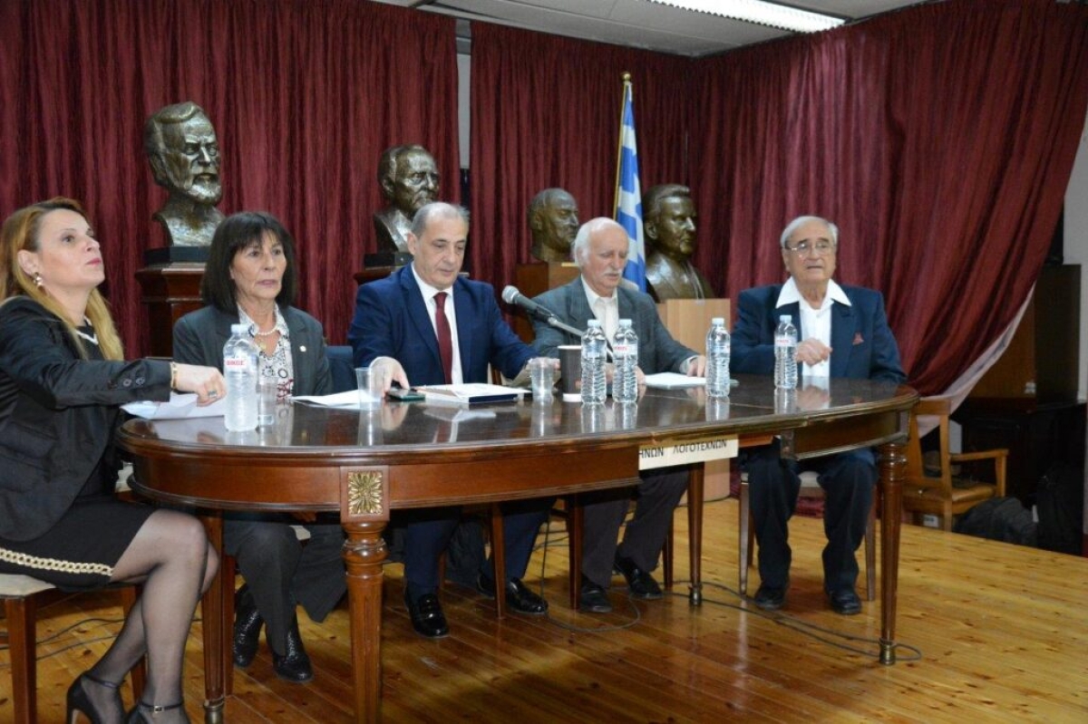 Στον Αγρινιώτη λογοτέχνη Κωστή Τσιάκαλο απονεμήθηκε το βραβείο «Ρήγας Φεραίος»