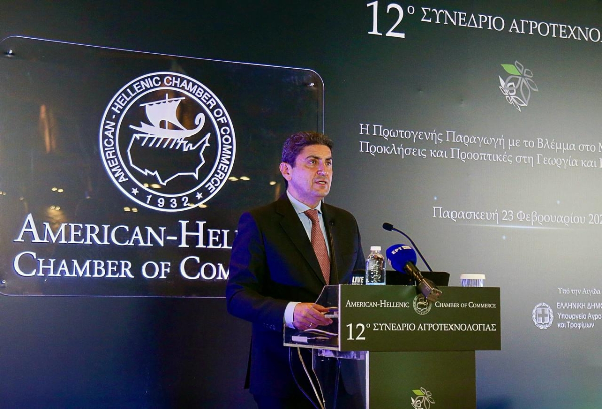 Αυγενάκης για ΚΑΠ: Η πράσινη μετάβαση πρέπει να γίνει, αλλά με τρόπο ομαλό, απλό, λιγότερο γραφειοκρατικό