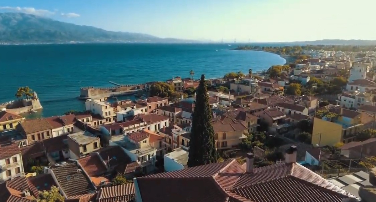 Ένα road trip στη Ναύπακτο (video)