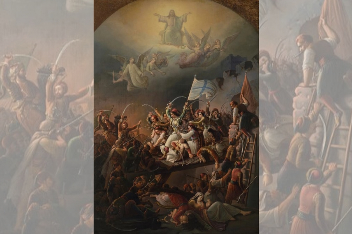 «Η πείνα στο πολιορκημένο Μεσολόγγι»