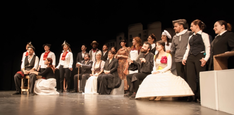 Τo Θεατρικό Τμήμα Αγρινίου σε Φεστιβάλ Σάτιρας