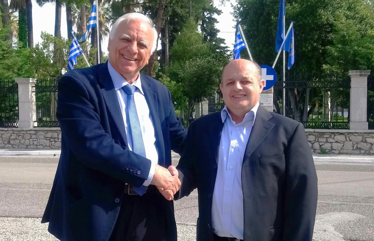 Μεσολόγγι: Συμπόρευση ΚΩΝΣΤΑΝΤΙΝΟΥ ΛΟΥΚΑ με τον υποψήφιο Δήμαρχο, ΘΑΝΑΣΗ ΛΥΡΟ