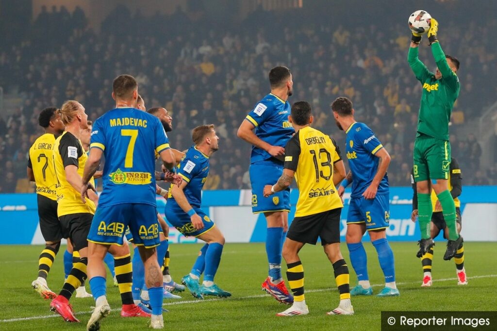 Ορίστηκε το ΑΕΚ-Παναιτωλικός για το Κύπελλο