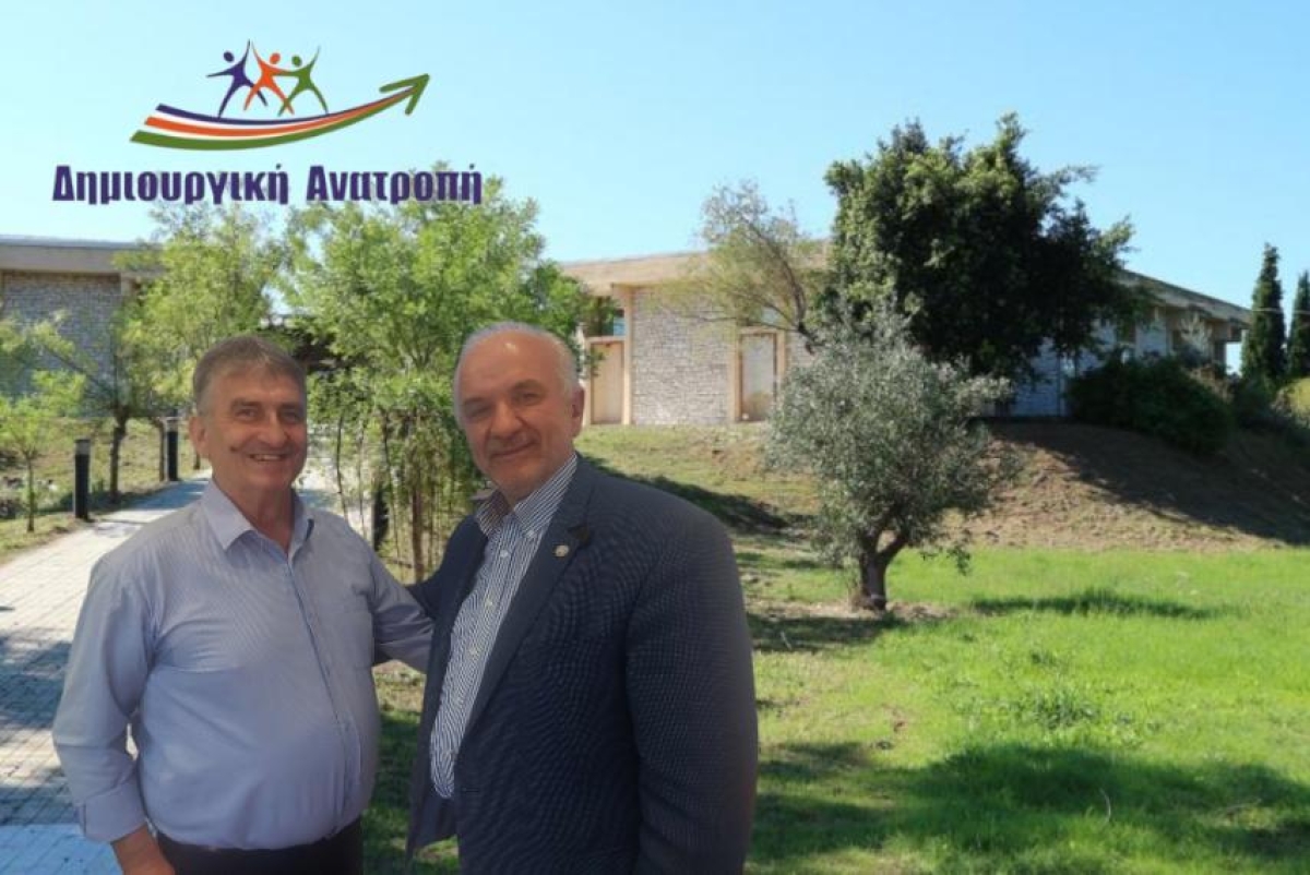 Ξανά υποψήφιος με τη Δημοτική Παράταξη «Δημιουργική Ανατροπή» και τον Δήμαρχο Ι.Π. Μεσολογγίου, Κώστα Λύρο θα είναι ο Χρήστος Μαντέλος