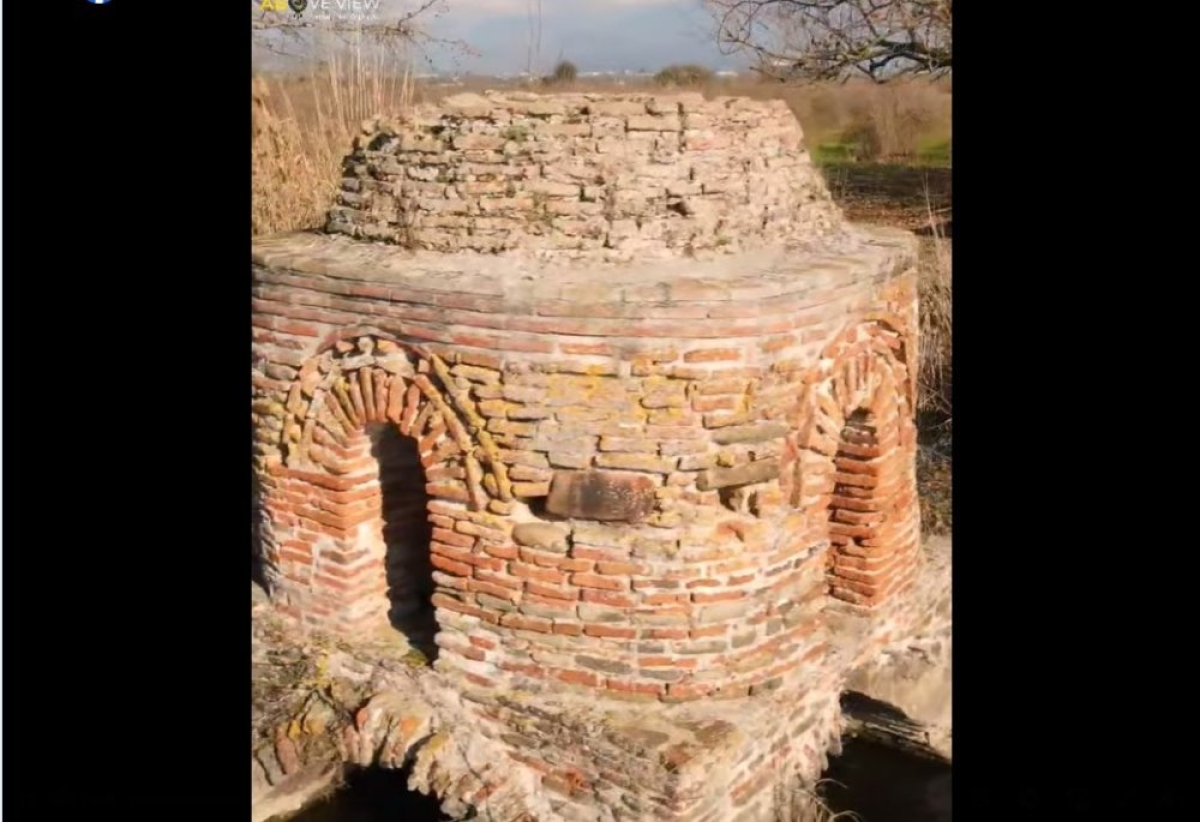 Η βυθισμένη Αγία Τριάδα του Μαύρικα και το όνειρο του αείμνηστου καθηγητή Παλιούρα (video)