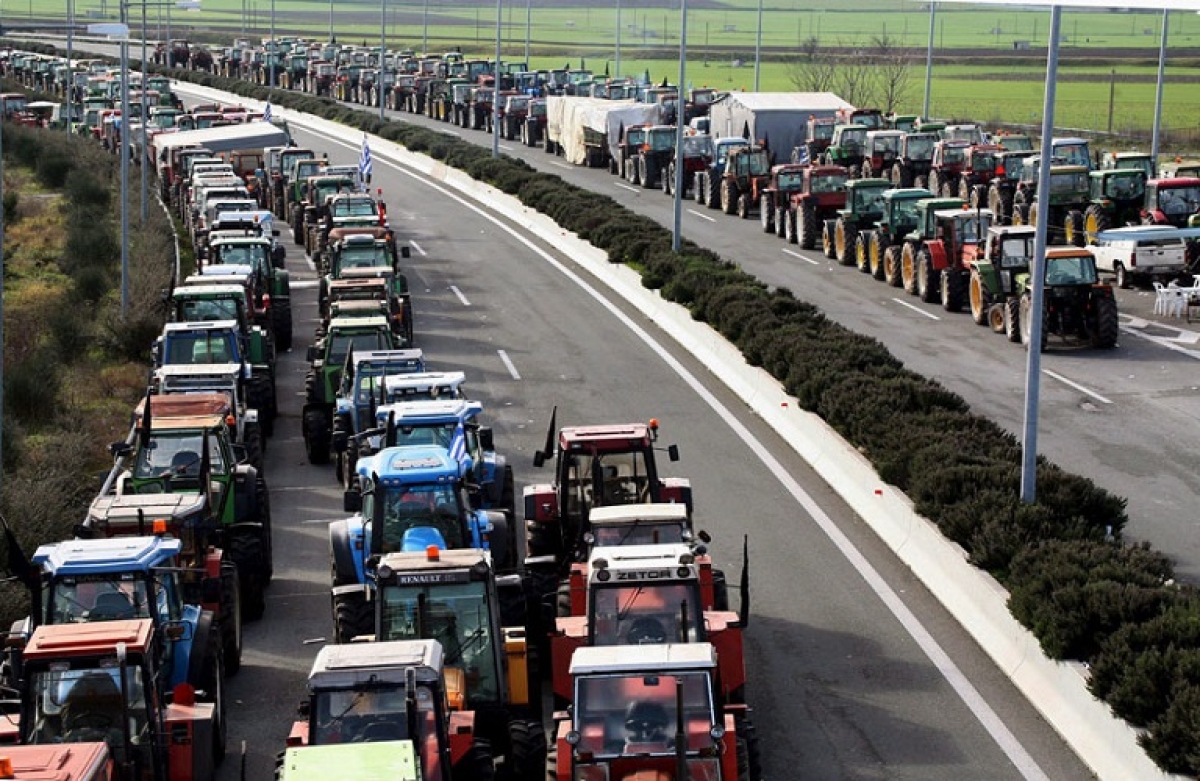 ΕΘΕΑΣ: ανακοίνωση για τις κινητοποιήσεις των αγροτών και των συνεταιρισμών