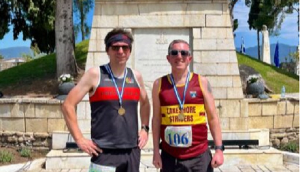 Από Αγγλία και Ιρλανδία στο Μεσολόγγι για τον 77ο Δρόμο Θυσίας