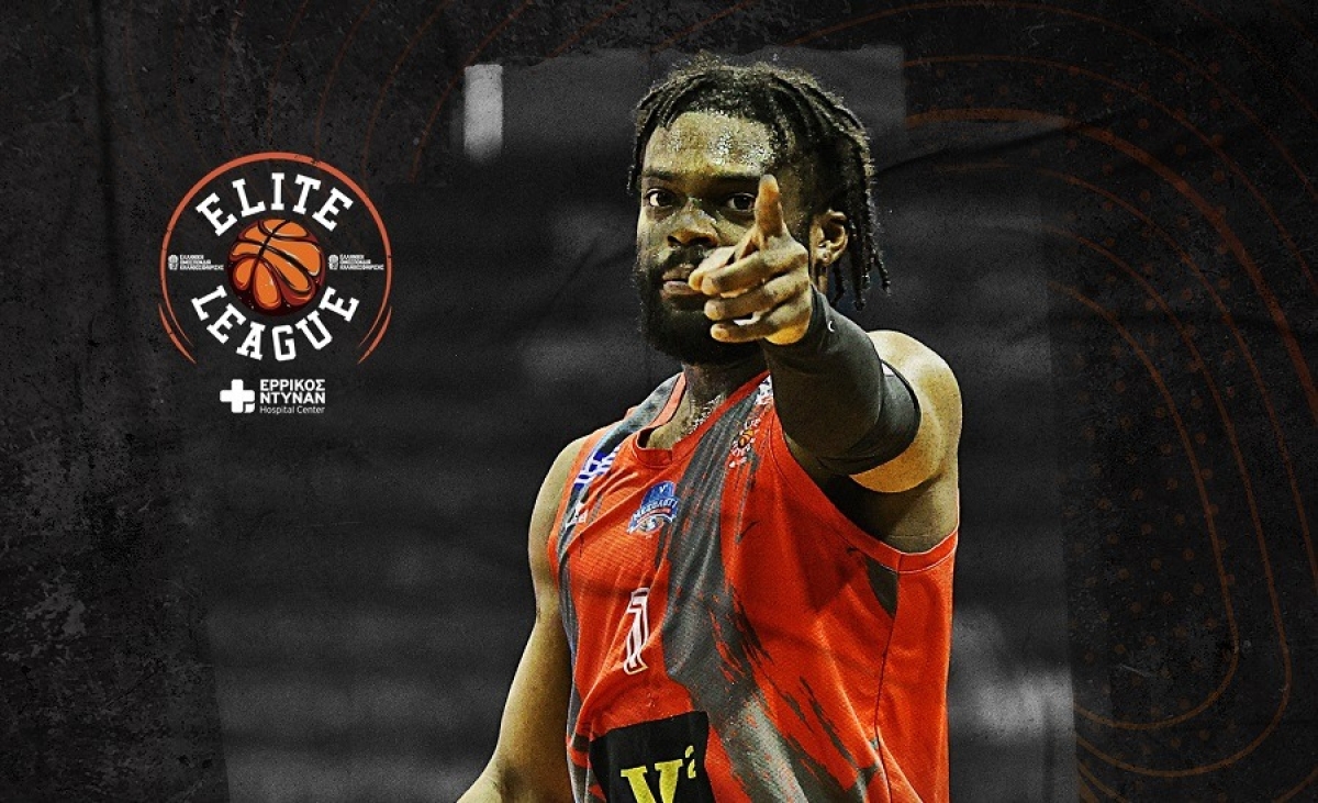 Elite League: Ο Γκλάσπερ του Μεσολογγίου MVP της 23ης αγωνιστικής