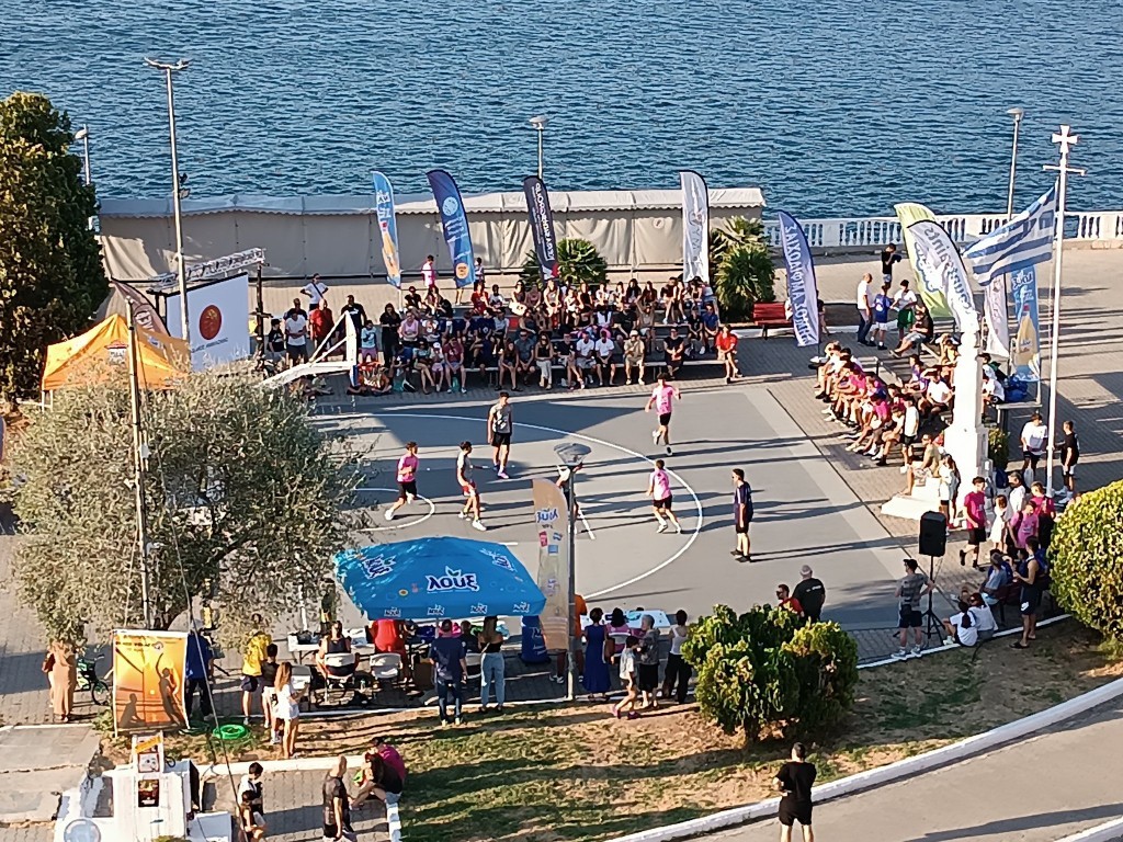 Ολοκληρώθηκε με επιτυχία η κορυφαία διοργάνωση street basketball LOUX GNC 3on3 στην παραλία Αμφιλοχίας