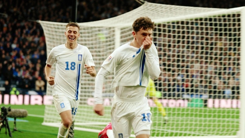 Σκωτία - Ελλάδα 0-3 : Δείτε τα γκολ του ελληνικού θριάμβου