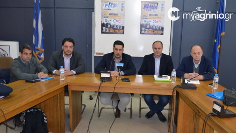 Έτοιμο το Αγρίνιο για το Final Four του Κυπέλλου βόλεϊ [HDvideo]