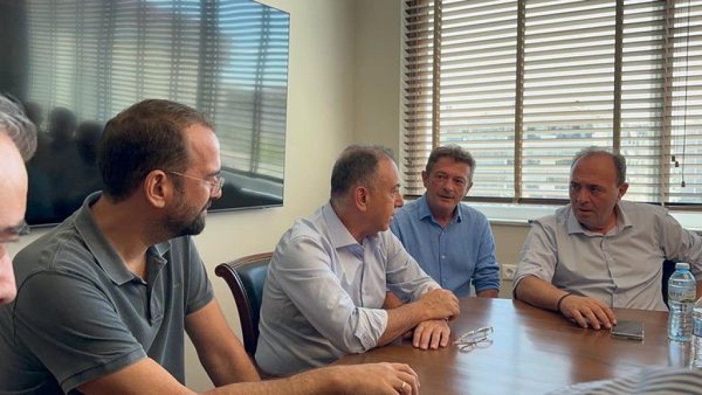 Στο Μεσολόγγι για την πανώλη των αιγοπροβάτων ο Χρήστος Κέλλας - Έκκληση Νεκτάριου Φαρμάκη