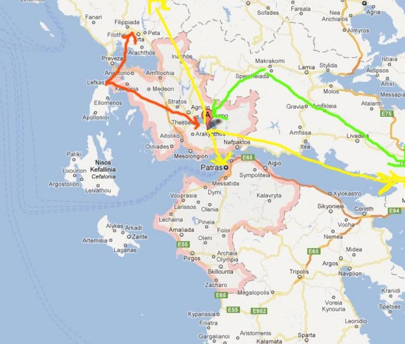 Ποιες πόλεις νιώθουμε και ποιες νιώθουν το Αγρίνιο πιο κοντά τους