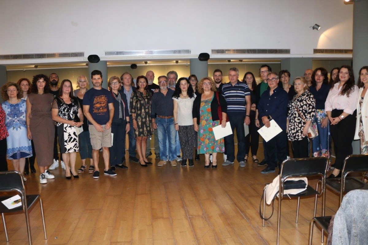 Με επιτυχία ολοκληρώθηκε η 2η Έκθεση Αιτωλοακαρνάνων Εικαστικών, την οποία επισκέφθηκαν πλήθος πολιτών και  σχολεία της περιοχής