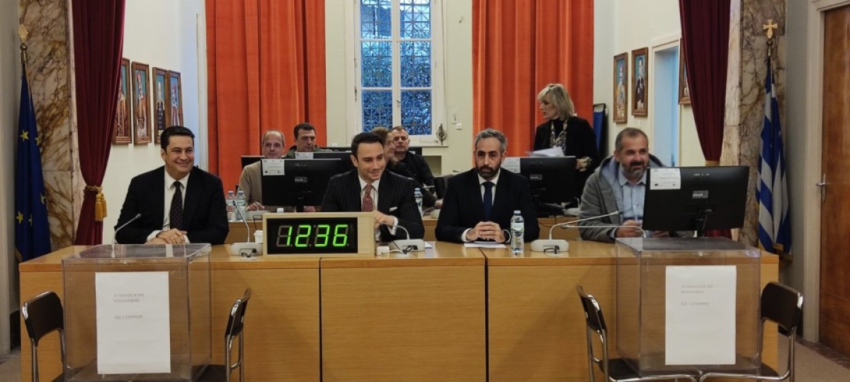 Νέος Πρόεδρος του Δημοτικού Συμβουλίου Αγρινίου ο κ. Κωνσταντίνος Ζώης