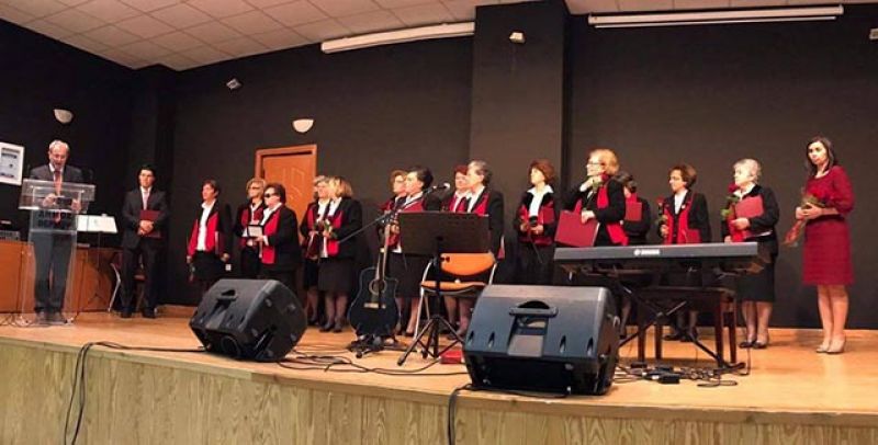 Πλημμύρισε «νότες γυναικείες» χθες το Θέρμο