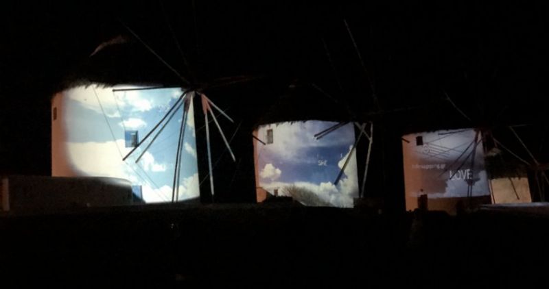 Μια Αγρινιώτισσα ανέδειξε το μεγαλείο των Μύλων της Μυκόνου (φωτο)