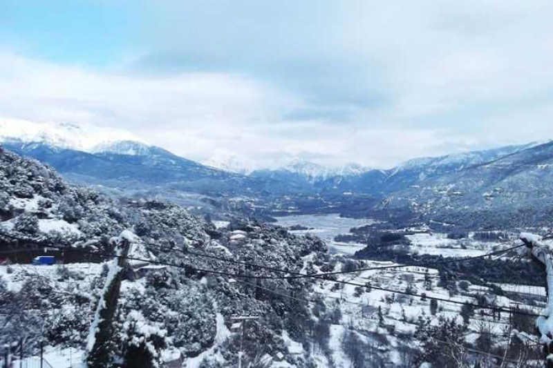 «Στα λευκά» και η Κοιλάδα του Αχελώου (ΦΩΤΟ)