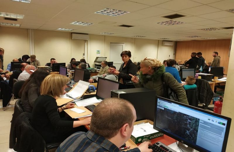 ΟΣΔΕ 2019: μαζική προσέλευση στην Ένωση Αγρινίου