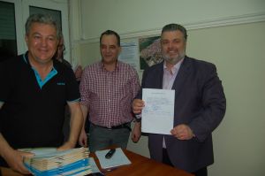 Δήμος Ι.Π. Μεσολογγίου:  Κατάθεση του συνδυασμού «δήμος για τα παιδιά μας» του Νίκου Καραπάνου