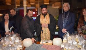 Με κριτική σε Παπαναστασίου και Σταρακά η κοπή πίτας της παράταξης Τραπεζιώτη (φωτο)