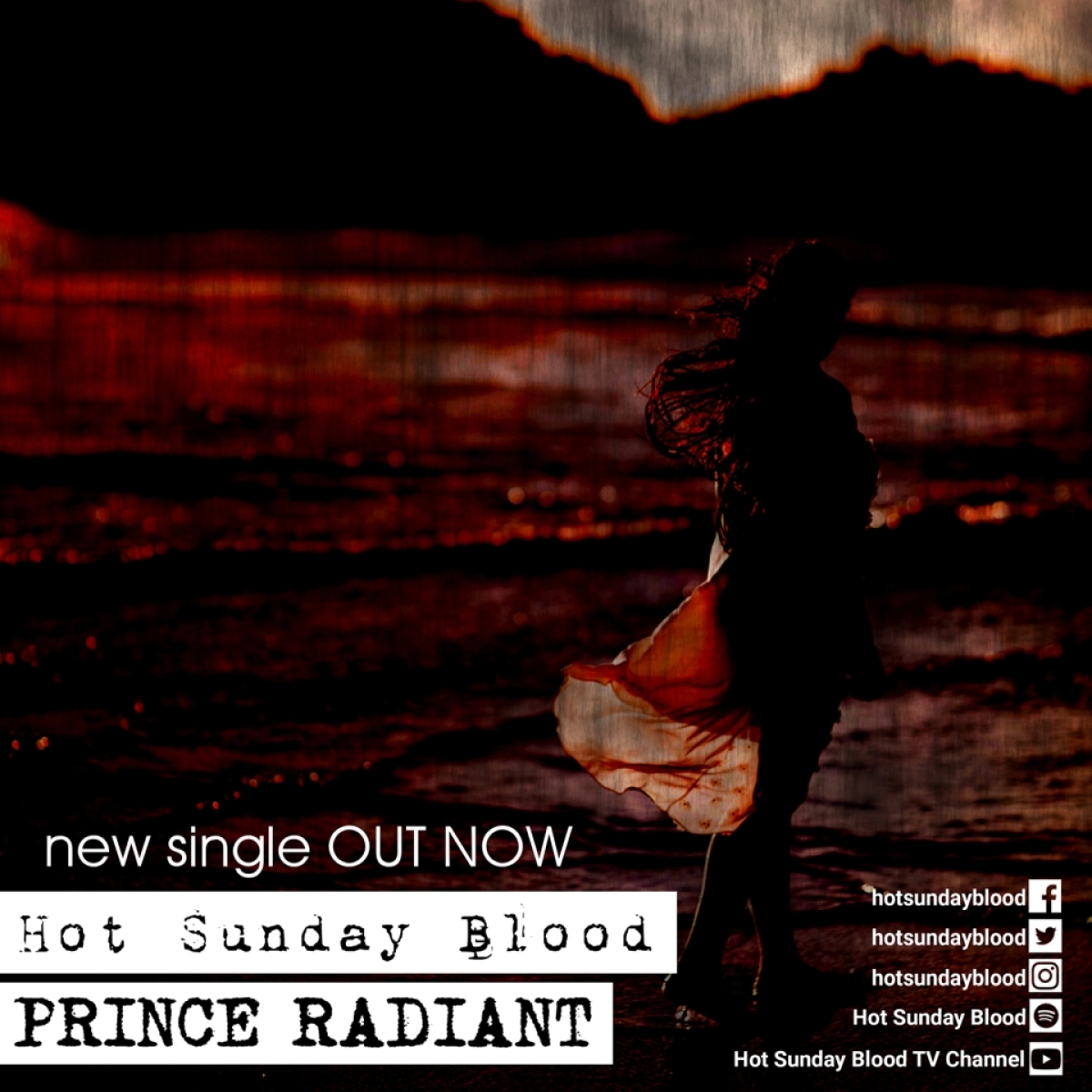 HOT SUNDAY BLOOD – νέο single “Prince Radiant”...