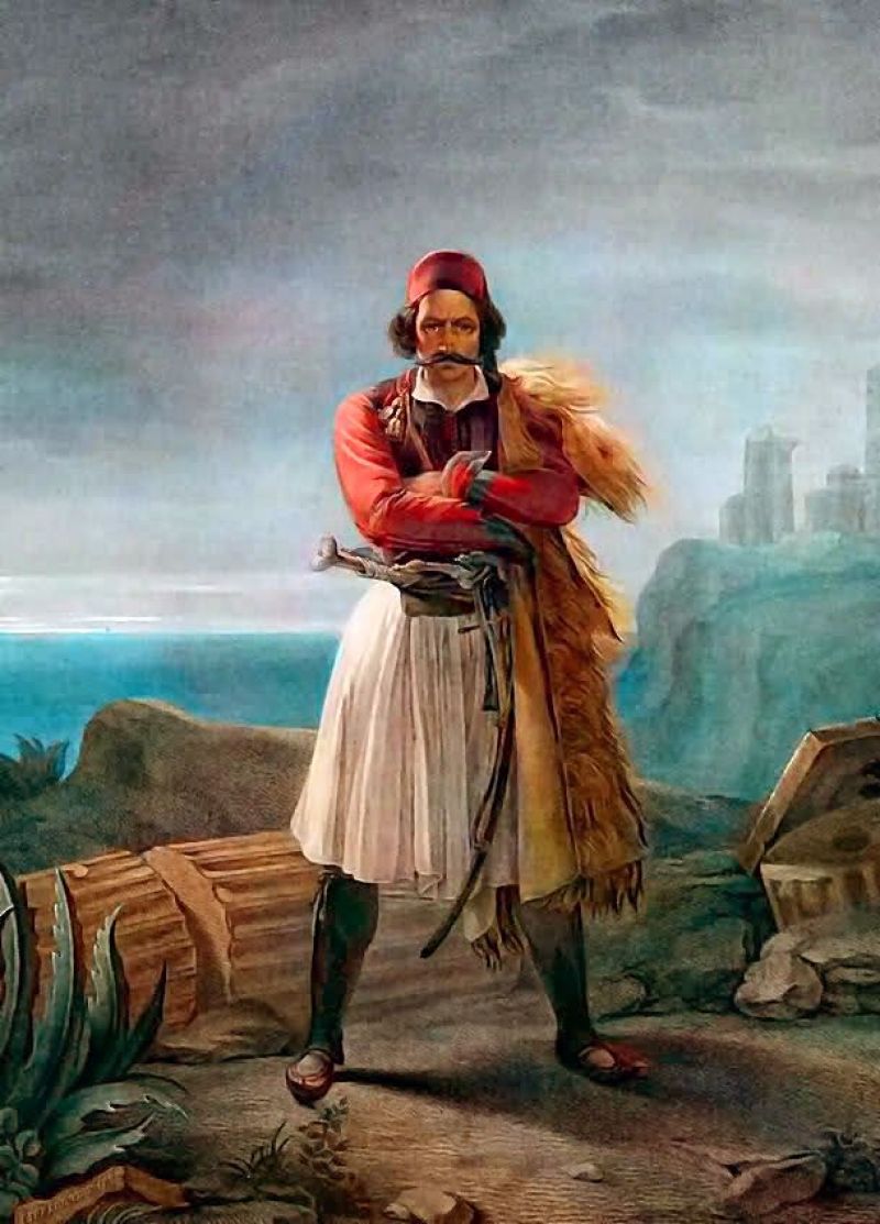 Ο Κοσκινάς: Ο θάνατος ενός κλέφτη στο τουρκοκρατούμενο Βραχώρι μέσα από τη δημοτική ποίηση