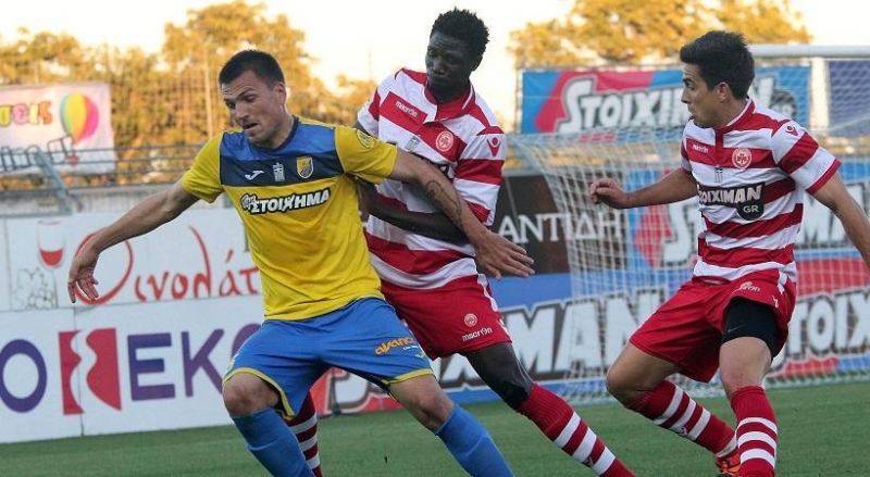 Τα στιγμιότυπα του αγώνα Πλατανιάς-Παναιτωλικός (1-1) (Βίντεο)