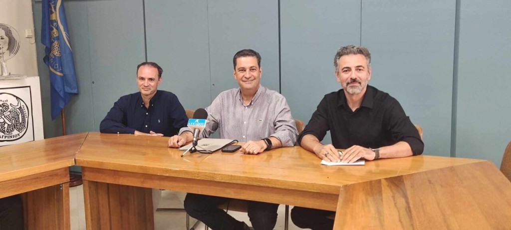 Αγρίνιο: Νέα εποχή για το ΔΗΠΕΘΕ με τον Λευτέρη Γιοβανίδη στο τιμόνι