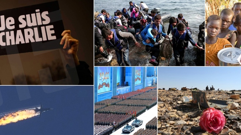 Τα γεγονότα που συγκλόνισαν τον κόσμο