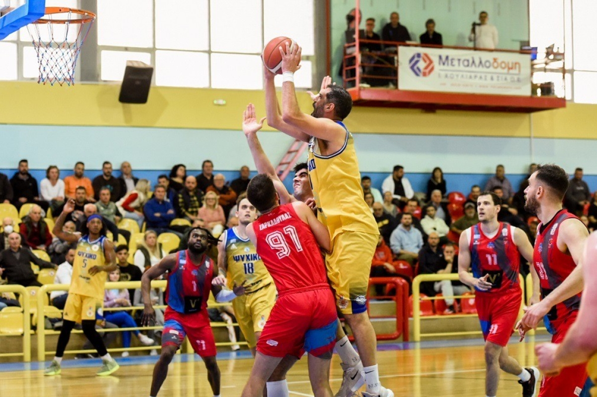 Elite League: Ήττα στην παράταση για τον Χ. Τρικούπη από το Ψυχικό (video)