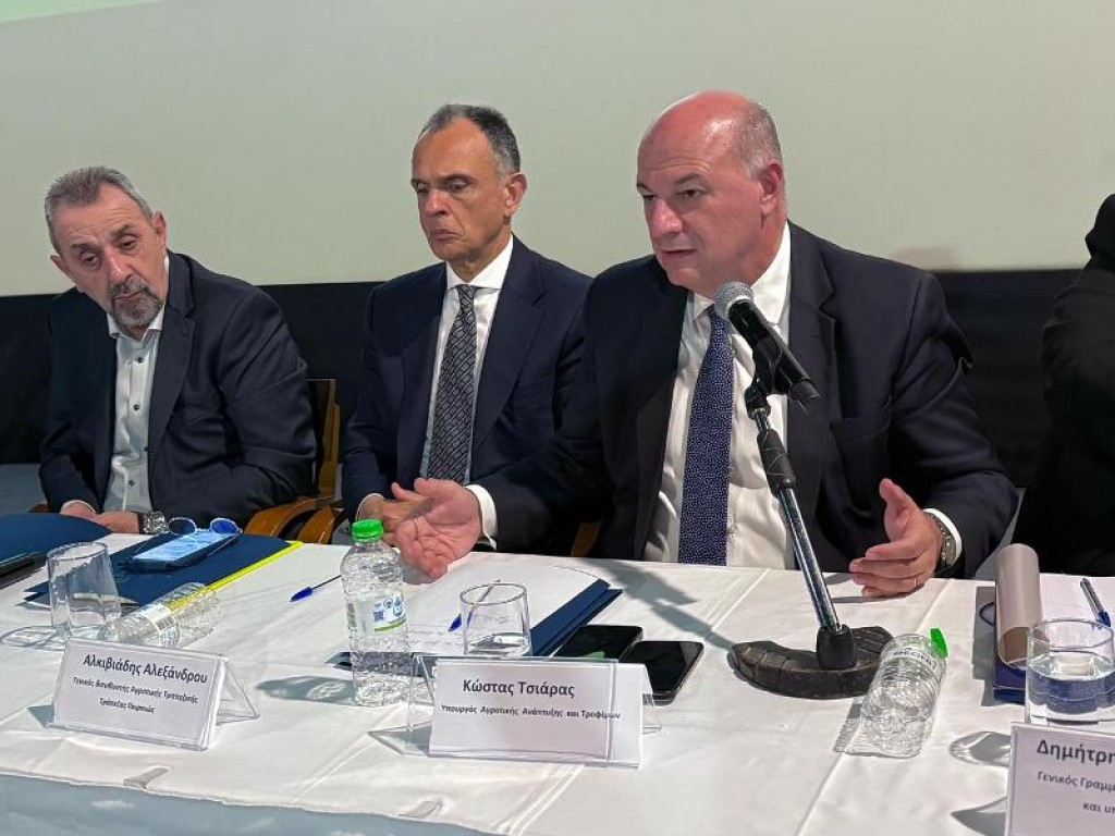 Κώστας Τσιάρας: «Ενισχύουμε τη θερμοκηπιακή καλλιέργεια με γενναία χρηματοδότηση- Η πολιτεία στέκεται στο πλευρό των αγροτών»