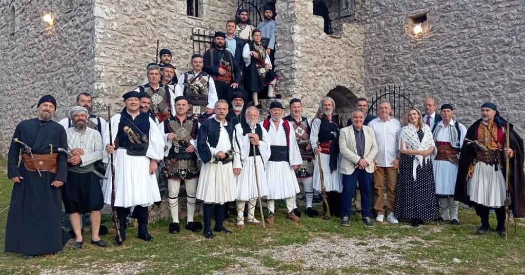 Στο Ηρωικό Σούλι ο Σύλλογος Πανηγυριστών «Ο Αη Συμιός»