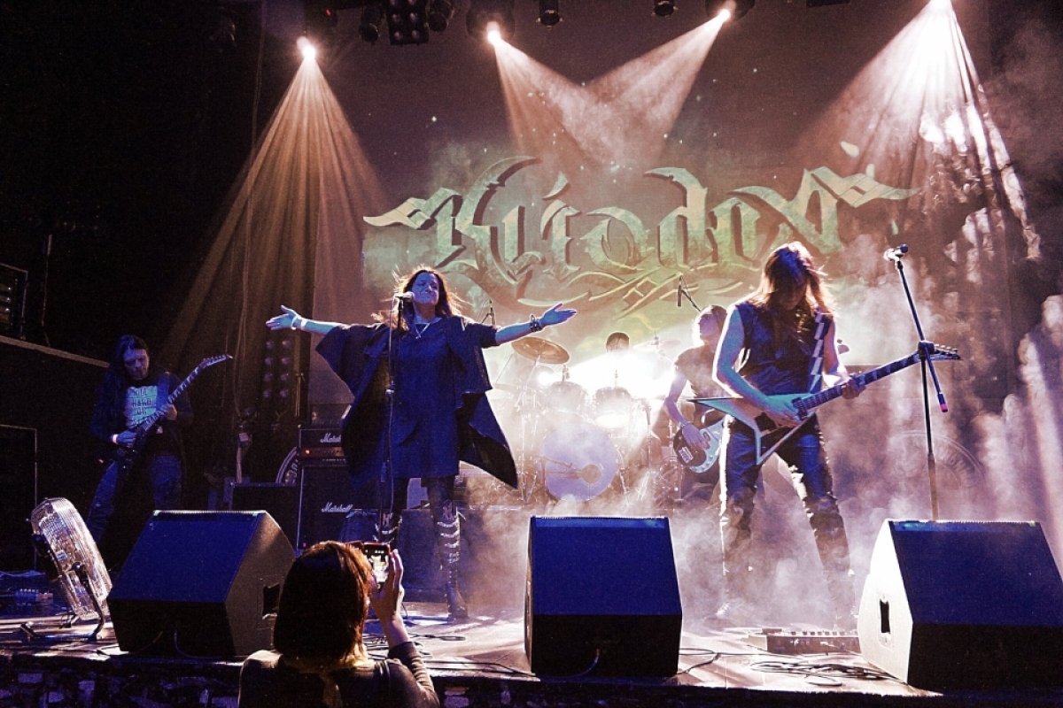 ΝEΟ βίντεο κλιπ για τους KLIODNA (&quot;Forgotten Heroes&quot; από το άλμπουμ &quot;Way Of Heroes&quot;)