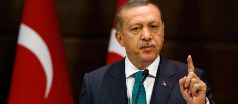Ο Ερντογάν απειλεί ευθέως με πόλεμο την Ελλάδα όπως στην Κύπρο το 1974