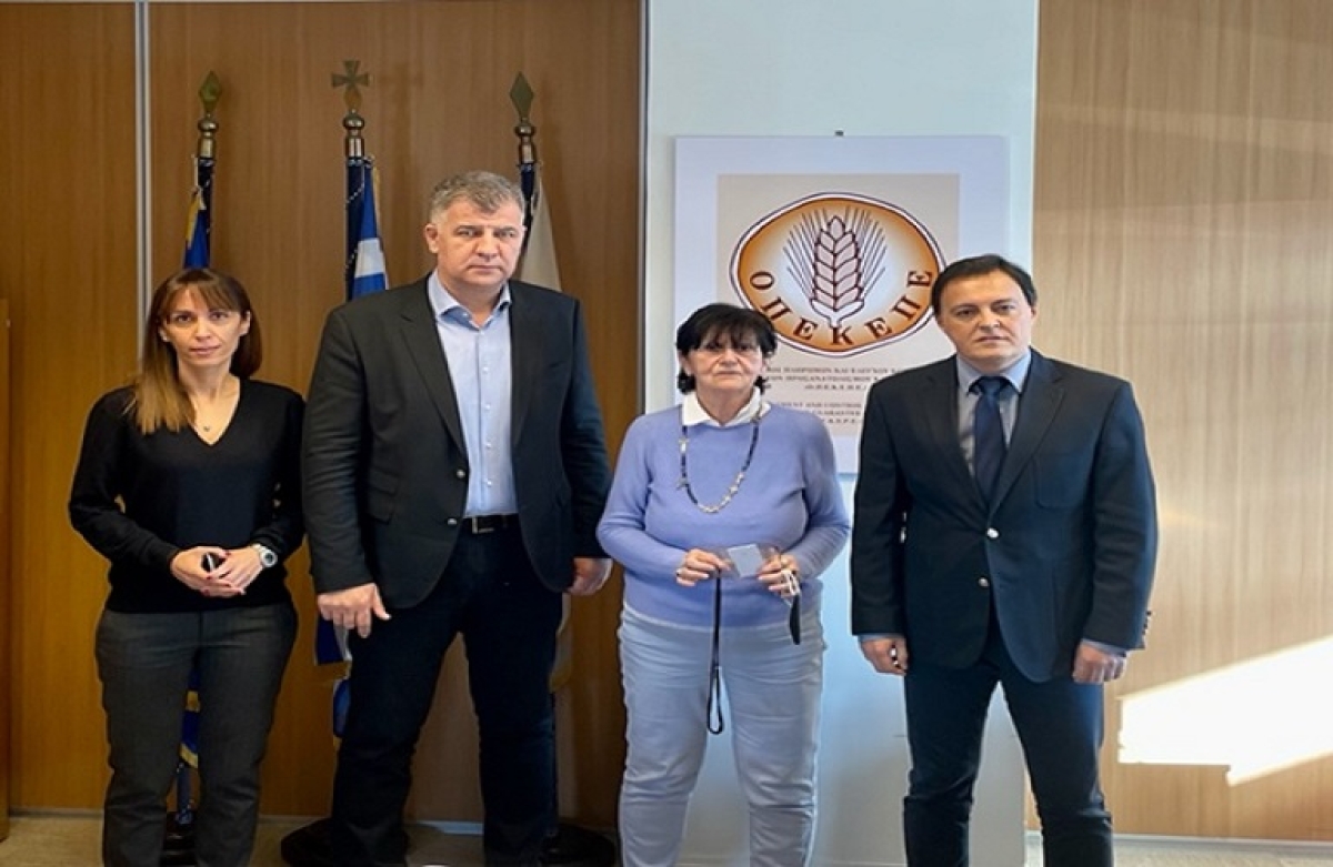 Νέα Αντιπρόεδρος και Γενική Διευθύντρια στον ΟΠΕΚΕΠΕ