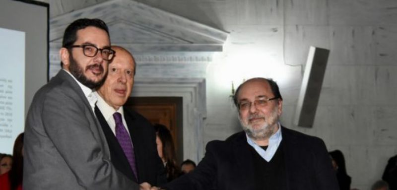 Τιμητική βράβευση για Αγρινιώτη Δημοσιογράφο στα δημοσιογραφικά βραβεία του Ιδρύματος «Μπότση» (ΔΕΙΤΕ ΦΩΤΟ)