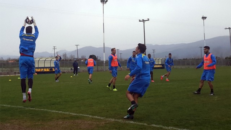 Η προπόνηση του Παναιτωλικού