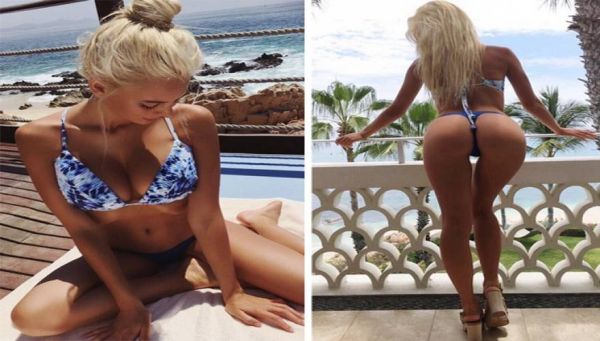 Η Bri Teresi είναι κορμάρα και το ... δείχνει! [φωτό]