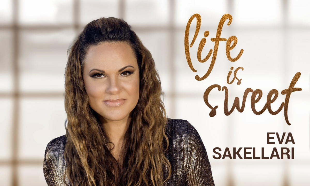 «Life Is Sweet» από τη Μεσολογγίτισσα ερμηνεύτρια Εύα Σακελλάρη (video)