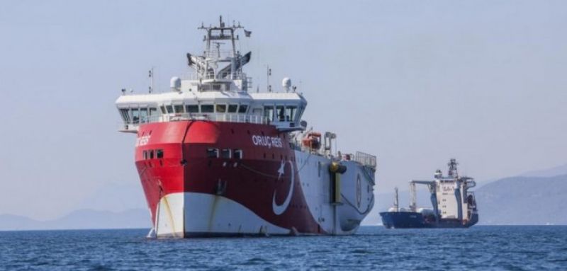 Δέκα ναυτικά μίλια εντός της ελληνικής υφαλοκρηπίδας το Ορούτς Ρέις