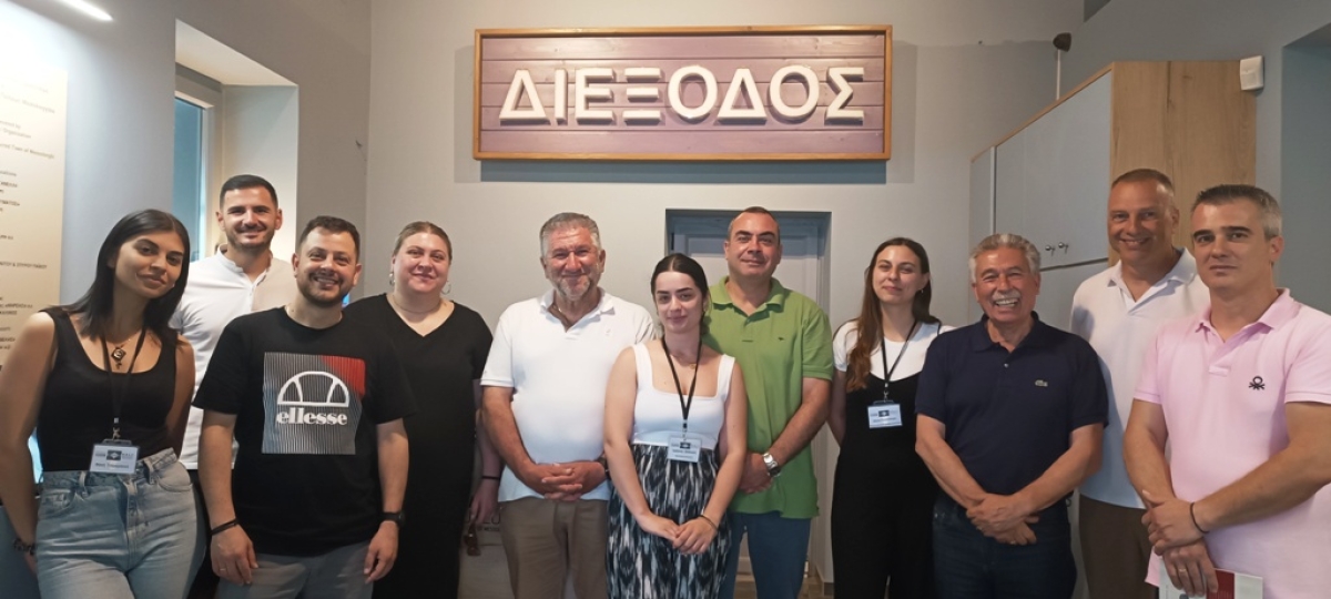 Στο Μουσείο Άλατος η διοίκηση του Εμποροβιομηχανικού Συλλόγου Μεσολογγίου (εικόνες)